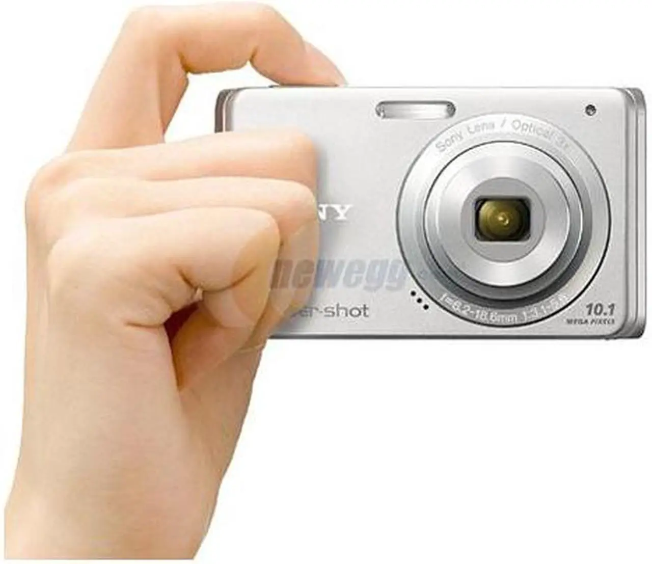 SONY Cybershot DSCW180 Silver 10.1 MP Digital Camera