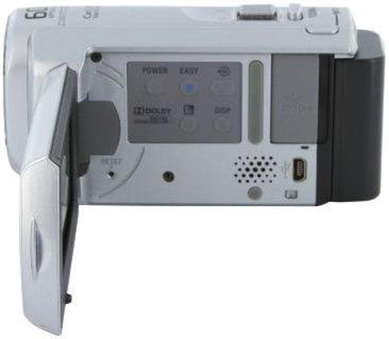 Alt view image 2 of 11 - SONY DCR-SX40 Silver 1/8" Advanced HAD CCD Sensor 2.7" 123K Wide Touch Panel LCD 60X Optical Zoom 4GB Flash Memory Handycam Camcorder