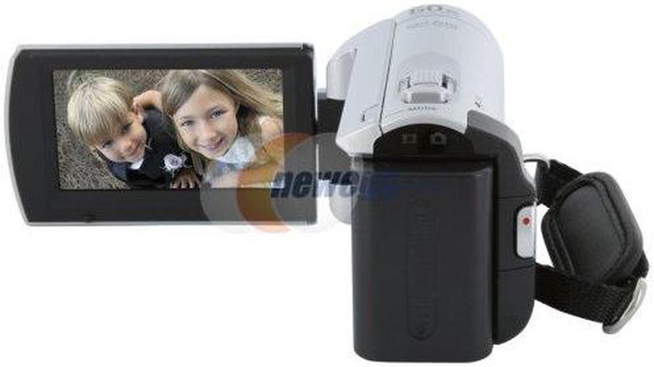 Alt view image 4 of 11 - SONY DCR-SX40 Silver 1/8" Advanced HAD CCD Sensor 2.7" 123K Wide Touch Panel LCD 60X Optical Zoom 4GB Flash Memory Handycam Camcorder