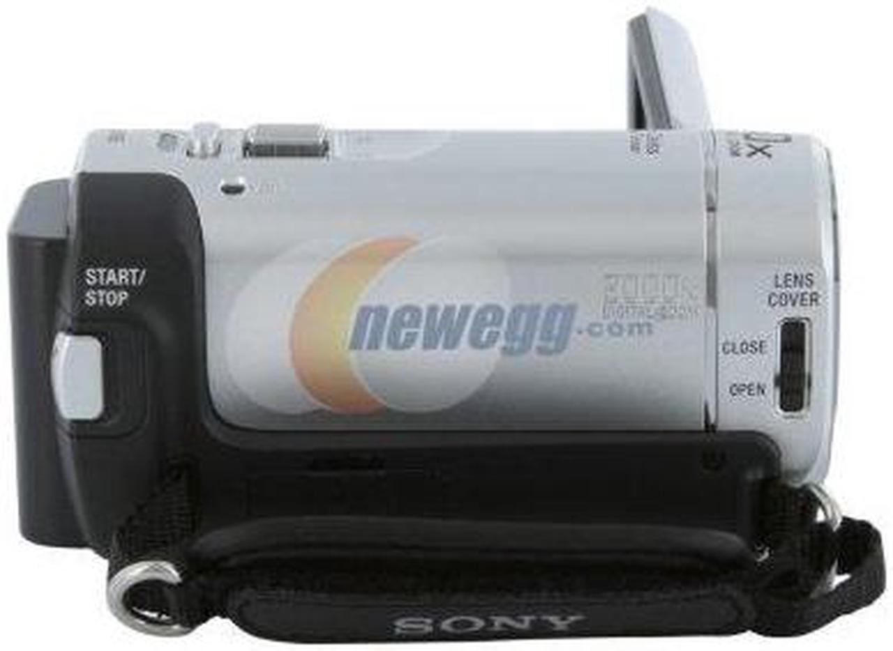 Alt view image 6 of 11 - SONY DCR-SX40 Silver 1/8" Advanced HAD CCD Sensor 2.7" 123K Wide Touch Panel LCD 60X Optical Zoom 4GB Flash Memory Handycam Camcorder