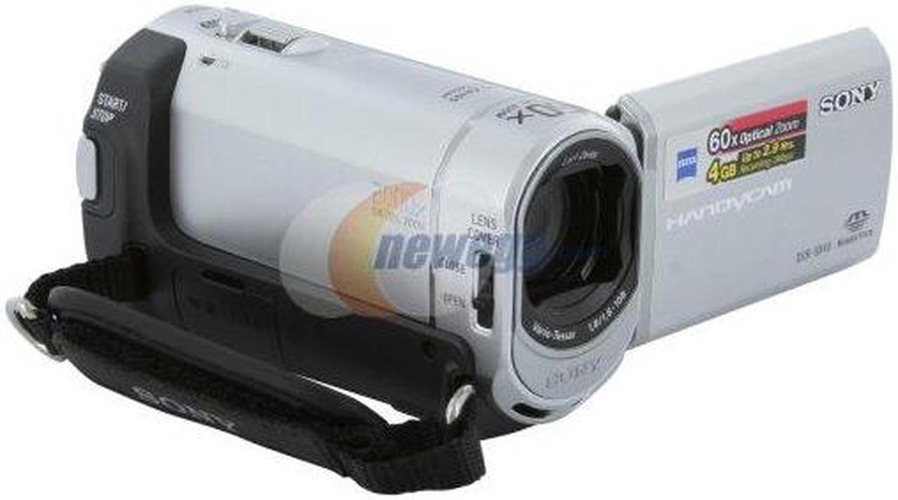 Alt view image 7 of 11 - SONY DCR-SX40 Silver 1/8" Advanced HAD CCD Sensor 2.7" 123K Wide Touch Panel LCD 60X Optical Zoom 4GB Flash Memory Handycam Camcorder