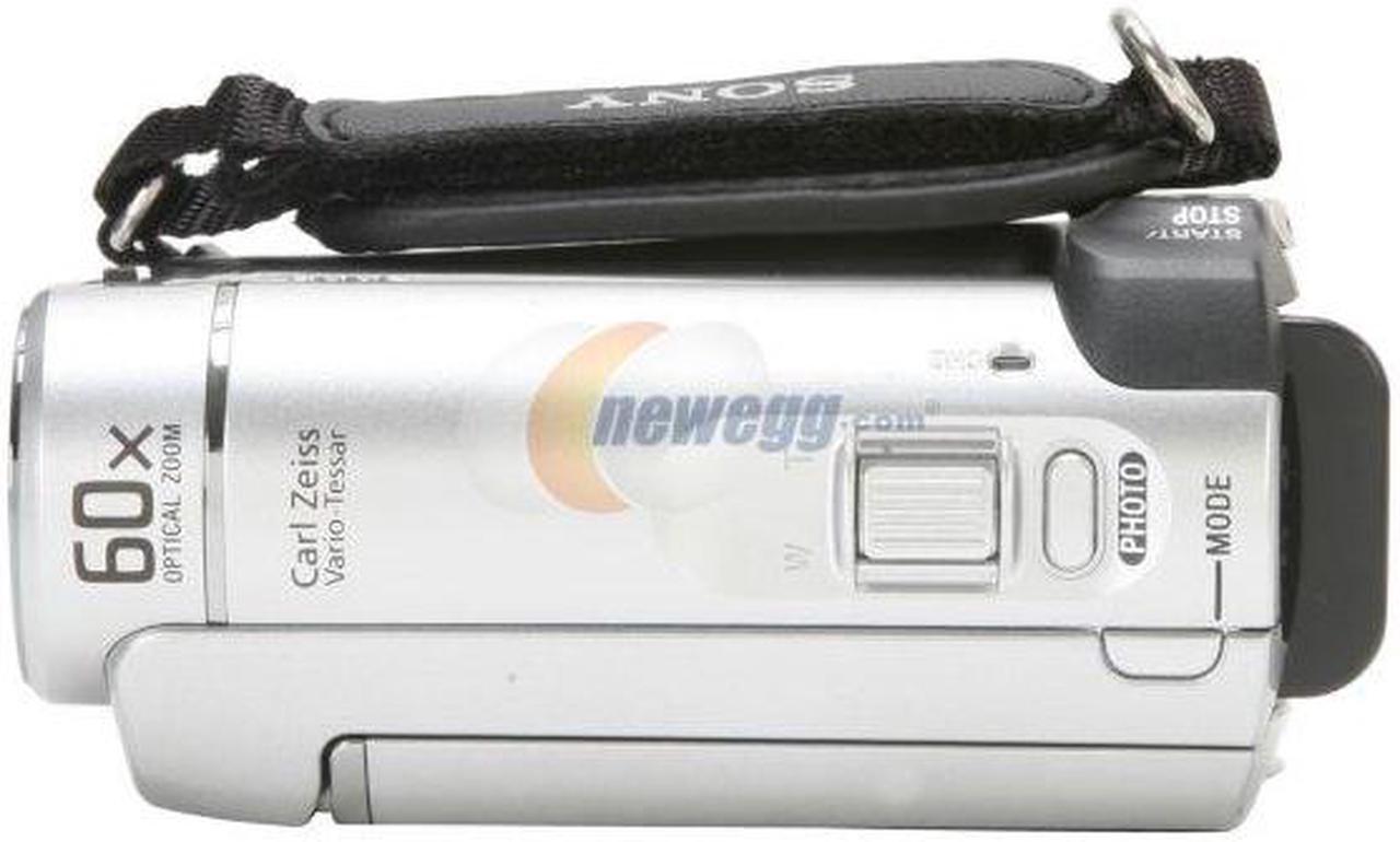 Alt view image 9 of 11 - SONY DCR-SX40 Silver 1/8" Advanced HAD CCD Sensor 2.7" 123K Wide Touch Panel LCD 60X Optical Zoom 4GB Flash Memory Handycam Camcorder