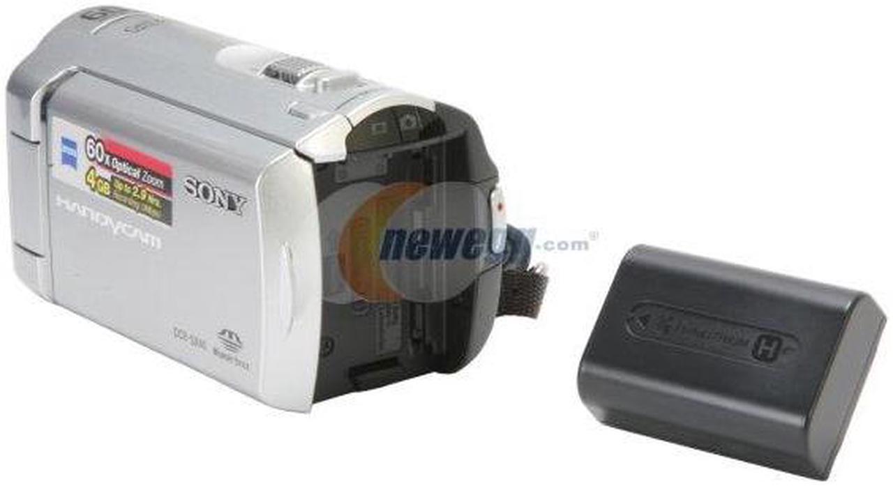 Alt view image 10 of 11 - SONY DCR-SX40 Silver 1/8" Advanced HAD CCD Sensor 2.7" 123K Wide Touch Panel LCD 60X Optical Zoom 4GB Flash Memory Handycam Camcorder