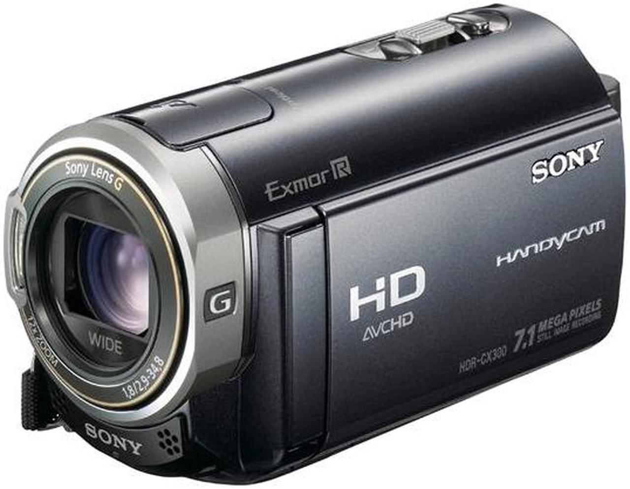 Main image of SONY HDR-CX300 1/4" "Exmor R" CMOS sensor 2.7" 230k LCD 12X Optical Zoom 16GB HD Handycam Camcorder
