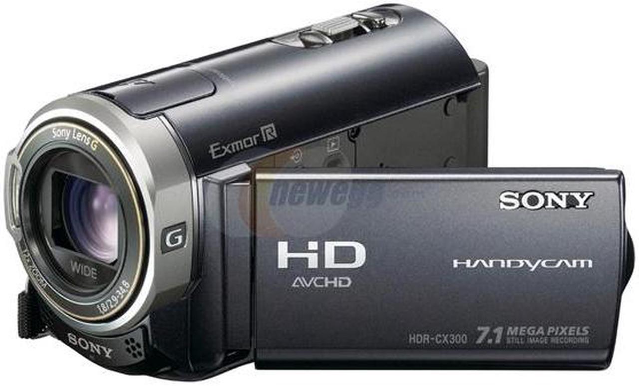 Alt view image 2 of 4 - SONY HDR-CX300 1/4" "Exmor R" CMOS sensor 2.7" 230k LCD 12X Optical Zoom 16GB HD Handycam Camcorder