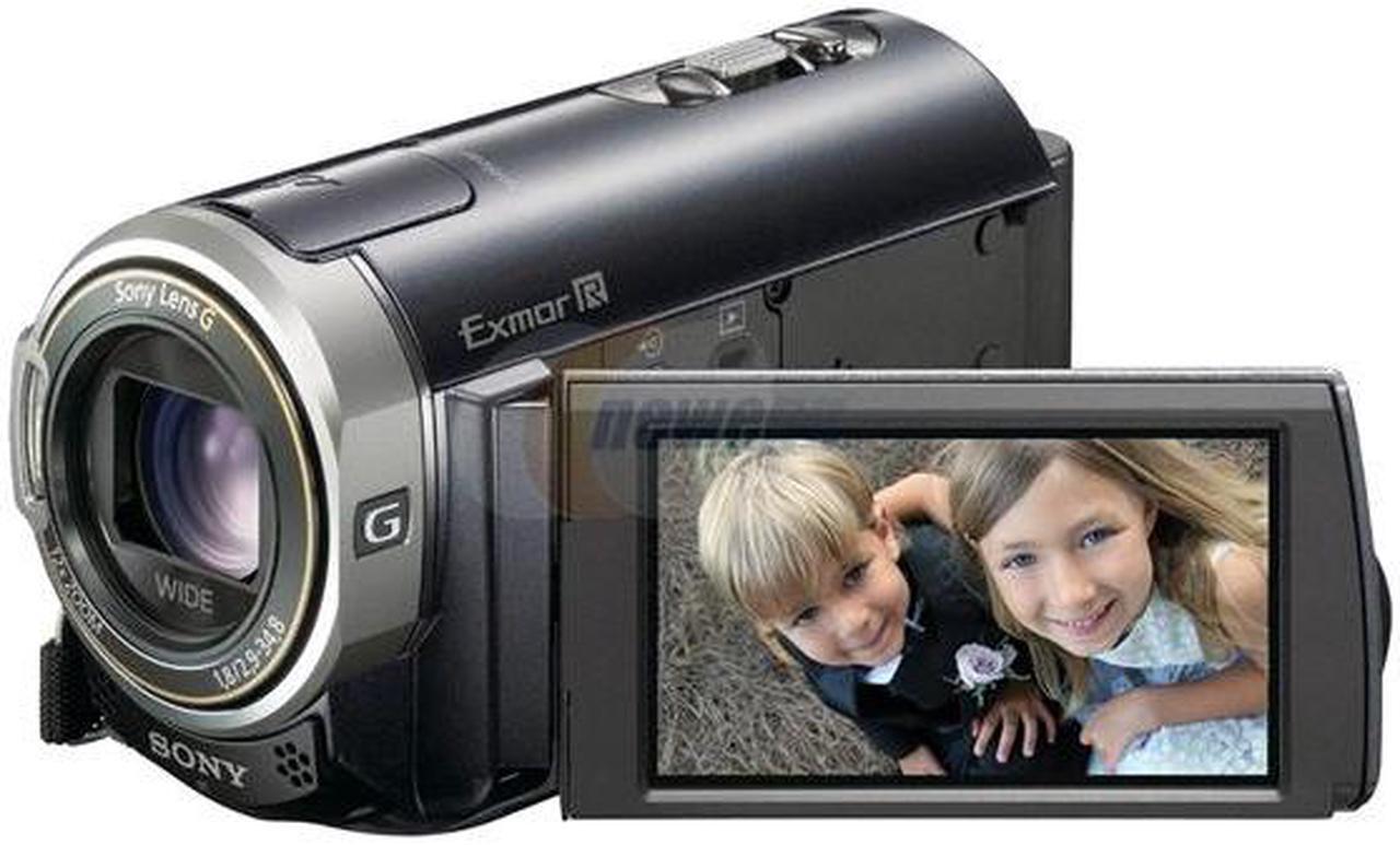 Alt view image 3 of 4 - SONY HDR-CX300 1/4" "Exmor R" CMOS sensor 2.7" 230k LCD 12X Optical Zoom 16GB HD Handycam Camcorder