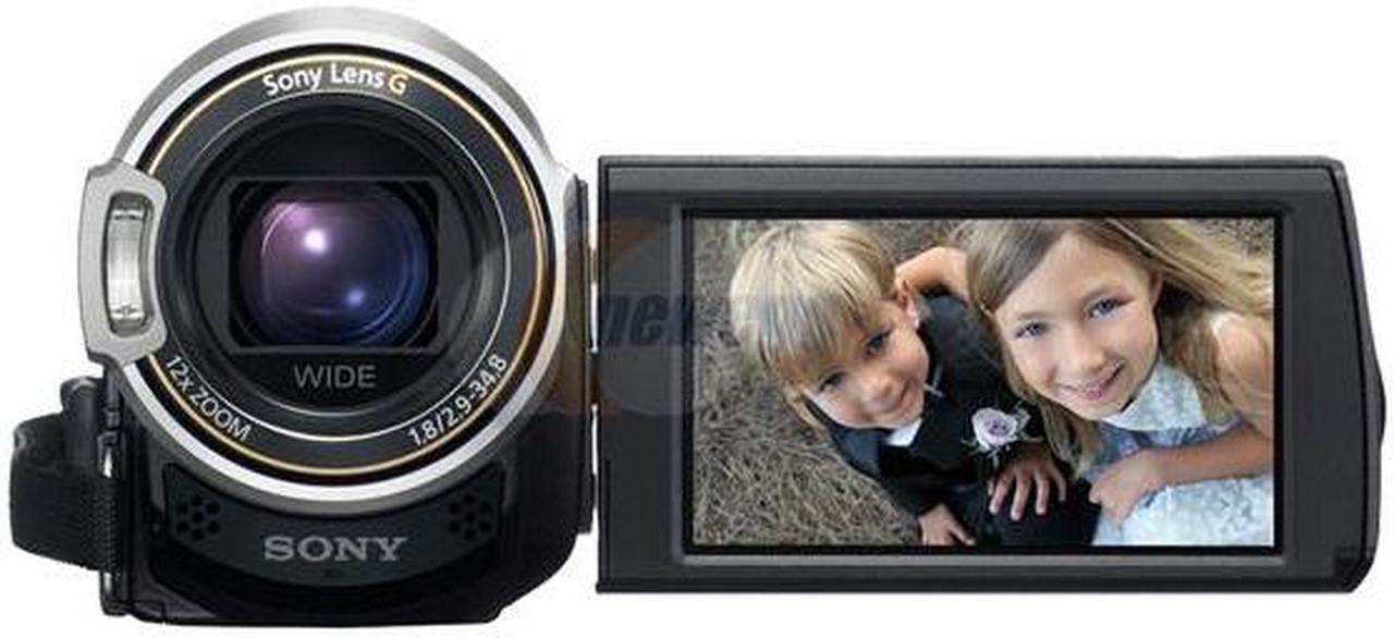 Alt view image 4 of 4 - SONY HDR-CX300 1/4" "Exmor R" CMOS sensor 2.7" 230k LCD 12X Optical Zoom 16GB HD Handycam Camcorder