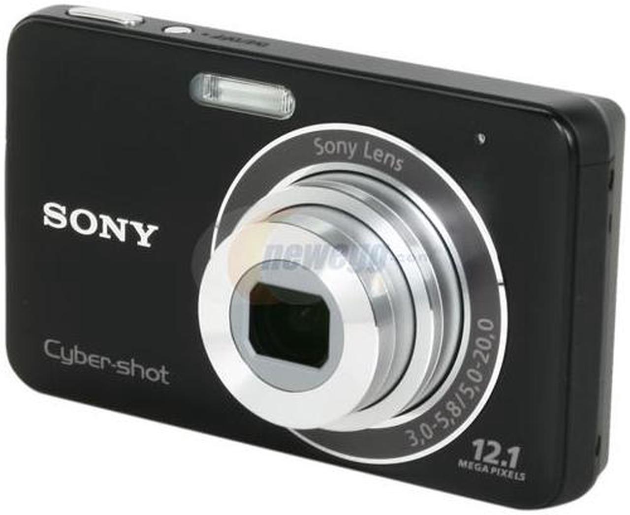 Main image of SONY Cyber-shot DSC-W310 Black 12.1 MP 4X Optical Zoom 28mm Wide Angle Digital Camera