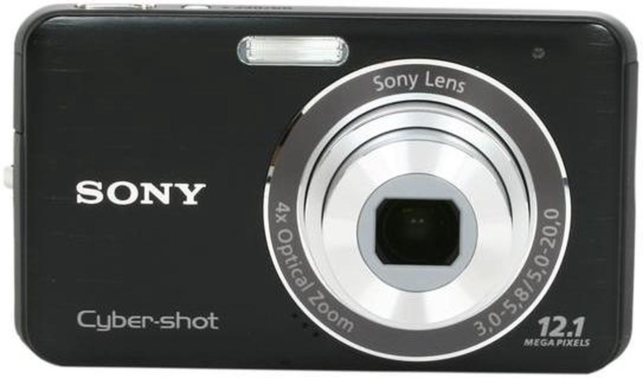 Alt view image 2 of 4 - SONY Cyber-shot DSC-W310 Black 12.1 MP 4X Optical Zoom 28mm Wide Angle Digital Camera