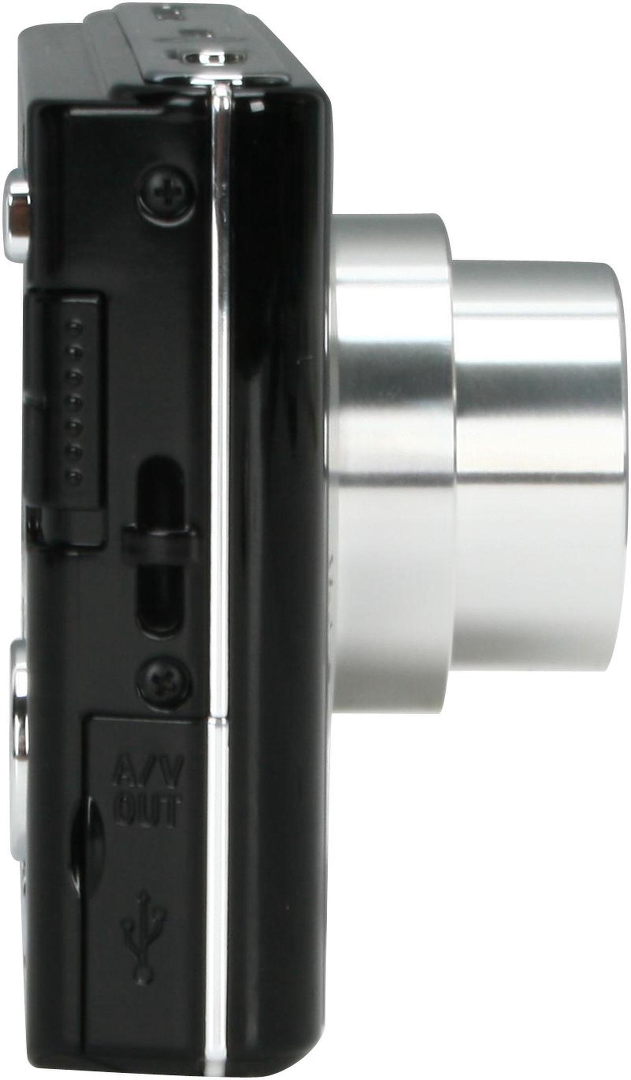 Alt view image 3 of 8 - SONY Cyber-shot DSC-W330 Black 14.1 MP 4X Optical Zoom 26mm Wide Angle Digital Camera