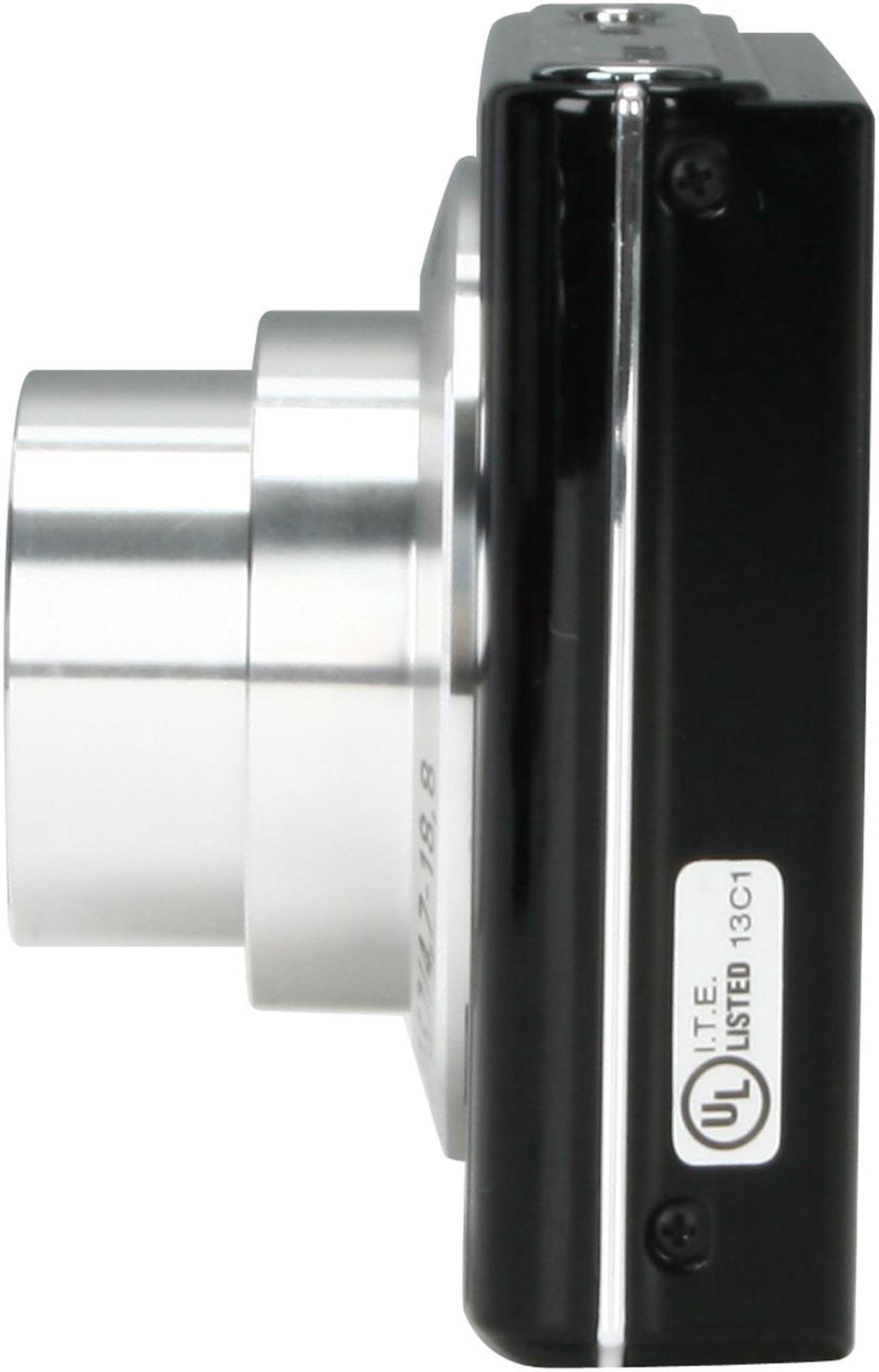 Alt view image 5 of 8 - SONY Cyber-shot DSC-W330 Black 14.1 MP 4X Optical Zoom 26mm Wide Angle Digital Camera