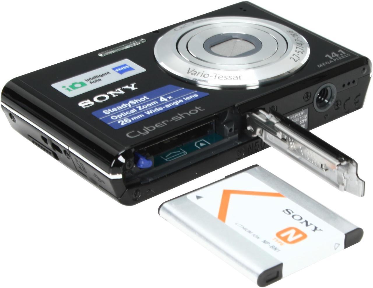 Alt view image 7 of 8 - SONY Cyber-shot DSC-W330 Black 14.1 MP 4X Optical Zoom 26mm Wide Angle Digital Camera