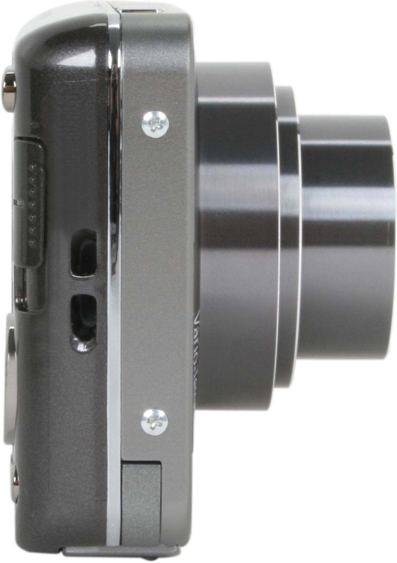 Alt view image 3 of 8 - SONY Cyber-shot DSC-W570 Silver 16.1 MP 5X Optical Zoom 25mm Wide Angle Digital Camera