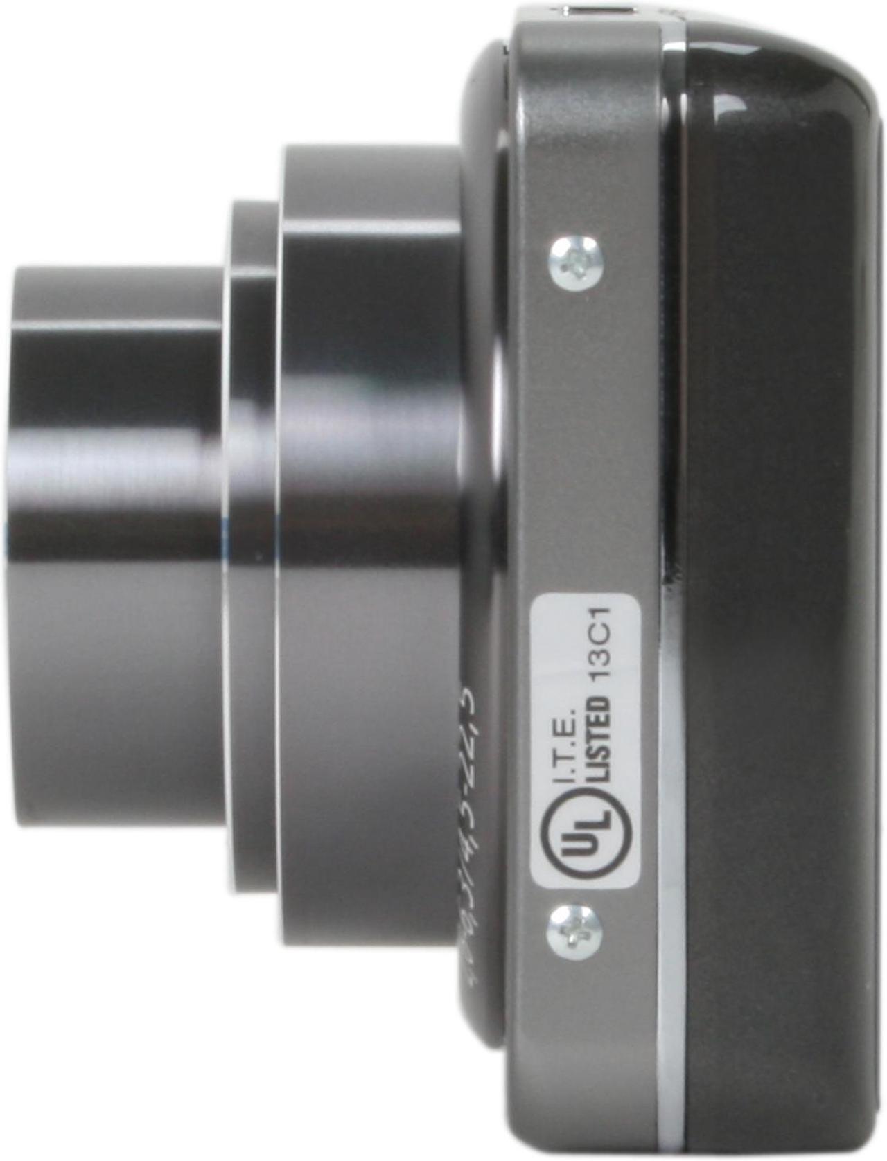 Alt view image 5 of 8 - SONY Cyber-shot DSC-W570 Silver 16.1 MP 5X Optical Zoom 25mm Wide Angle Digital Camera