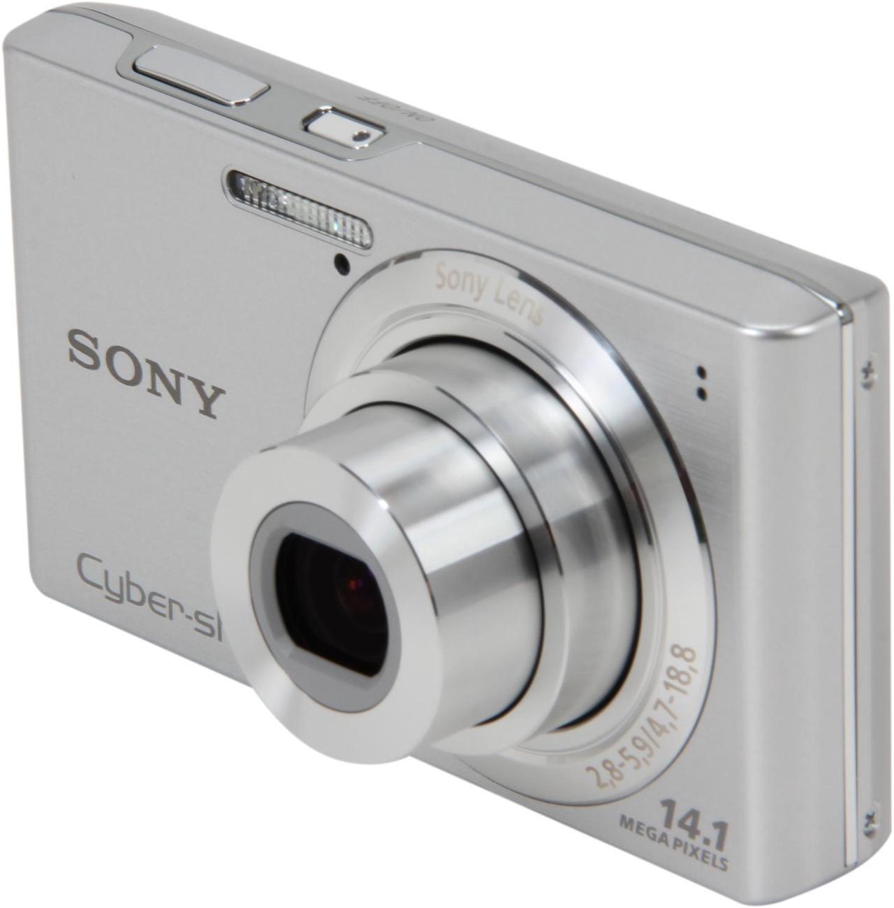 Main image of SONY Cyber-shot DSC-W610 Silver 14.1 MP 4X Optical Zoom Digital Camera