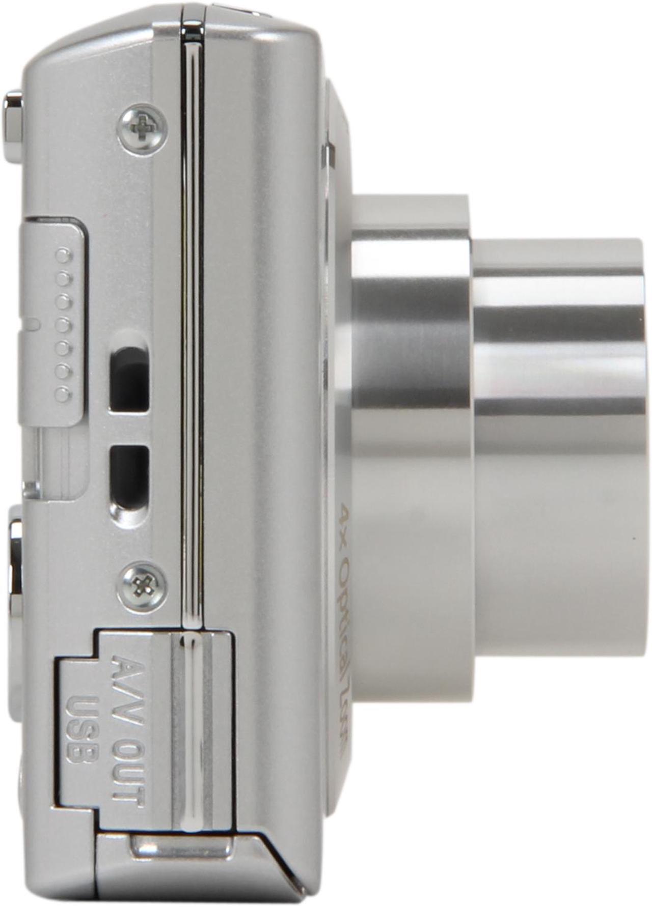 Alt view image 3 of 8 - SONY Cyber-shot DSC-W610 Silver 14.1 MP 4X Optical Zoom Digital Camera