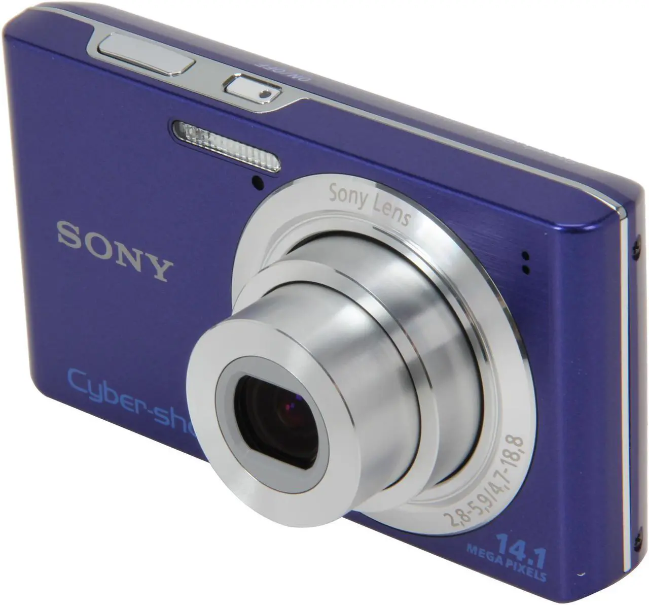 Main image of SONY Cyber-shot DSC-W610/L Blue 14.1 MP 4X Optical Zoom Digital Camera