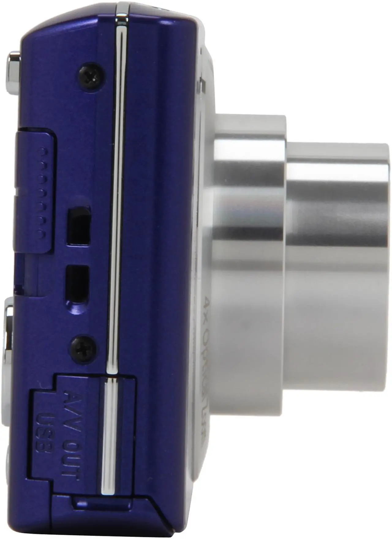 Alt view image 3 of 8 - SONY Cyber-shot DSC-W610/L Blue 14.1 MP 4X Optical Zoom Digital Camera