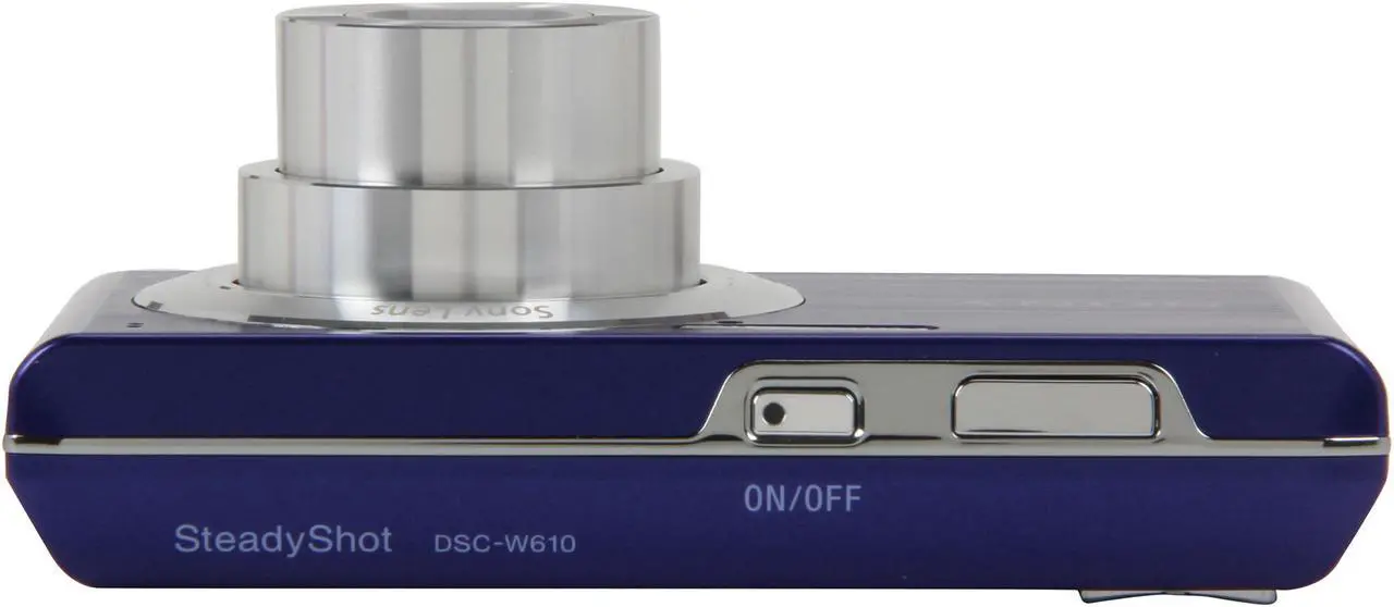 Alt view image 6 of 8 - SONY Cyber-shot DSC-W610/L Blue 14.1 MP 4X Optical Zoom Digital Camera
