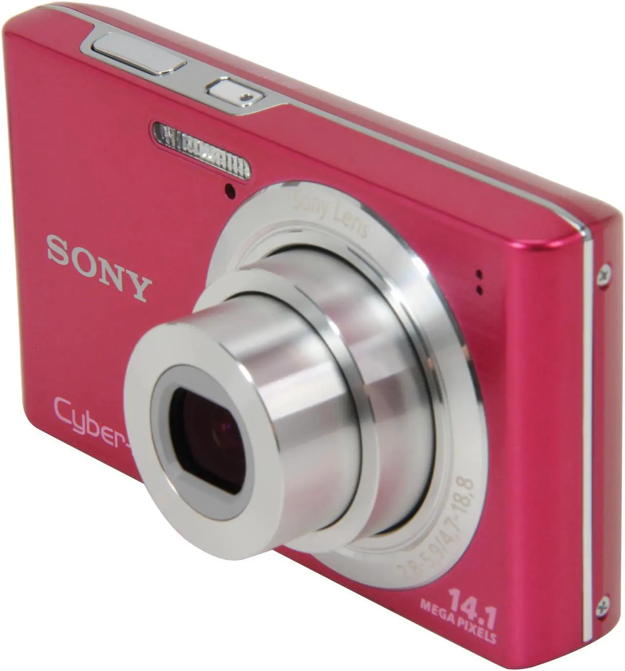 Main image of SONY Cyber-shot DSC-W610/P Pink 14.1 MP 4X Optical Zoom Digital Camera