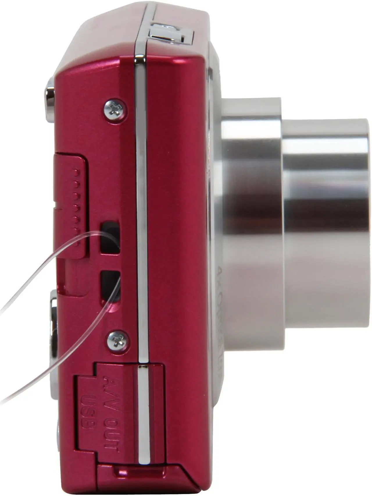 Alt view image 3 of 8 - SONY Cyber-shot DSC-W610/P Pink 14.1 MP 4X Optical Zoom Digital Camera