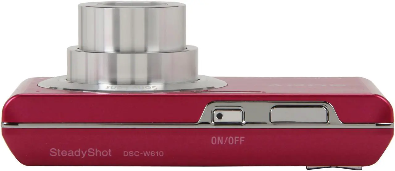 Alt view image 6 of 8 - SONY Cyber-shot DSC-W610/P Pink 14.1 MP 4X Optical Zoom Digital Camera