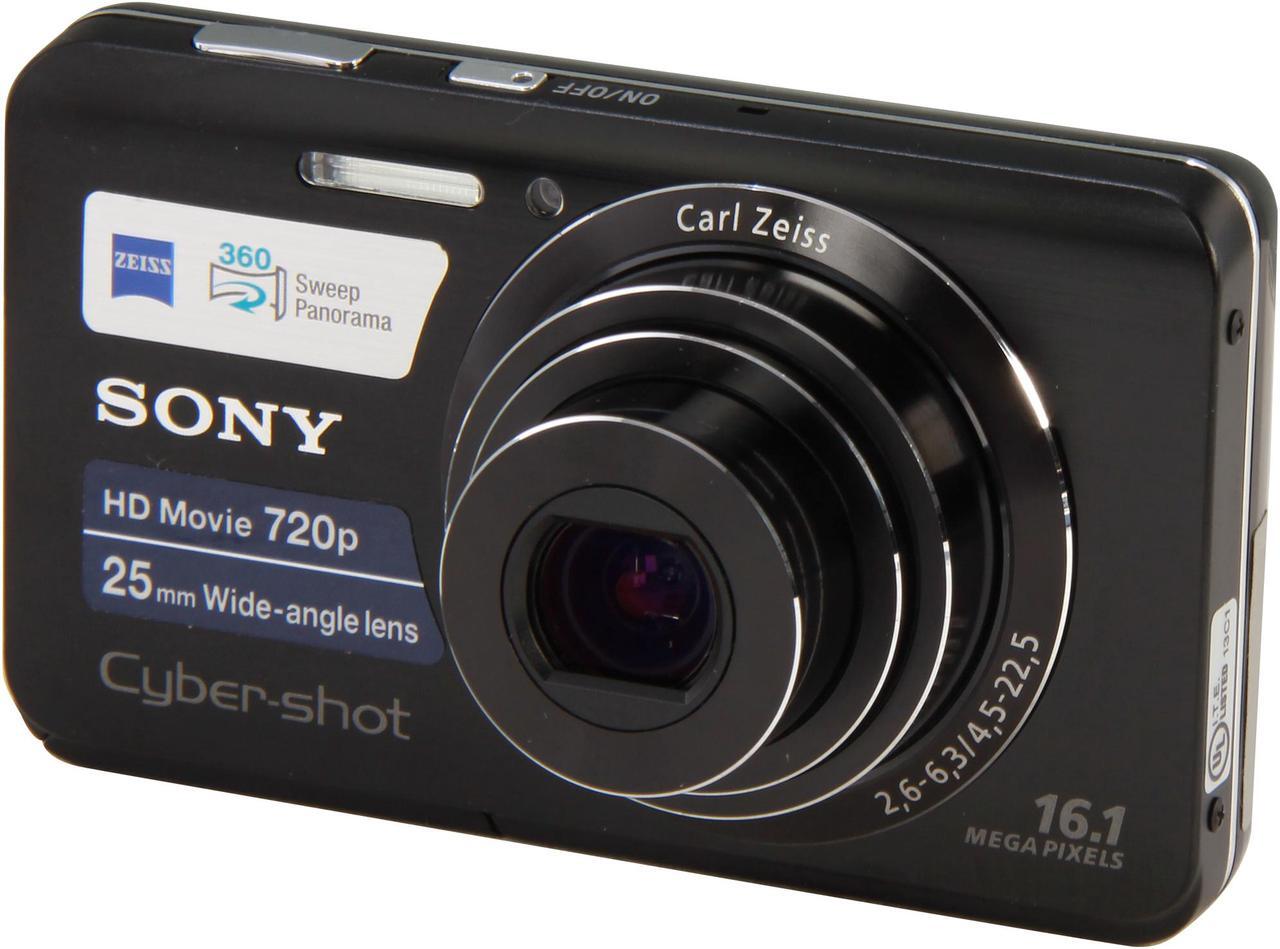 Main image of Sony Cyber-shot DSC-W650 16.1 MP Digital Camera with 5x Optical Zoom and 3.0-Inch LCD (Black)