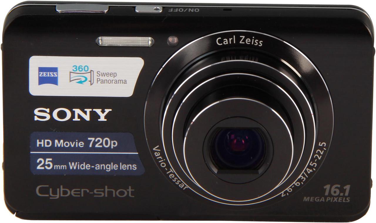 Alt view image 2 of 8 - Sony Cyber-shot DSC-W650 16.1 MP Digital Camera with 5x Optical Zoom and 3.0-Inch LCD (Black)