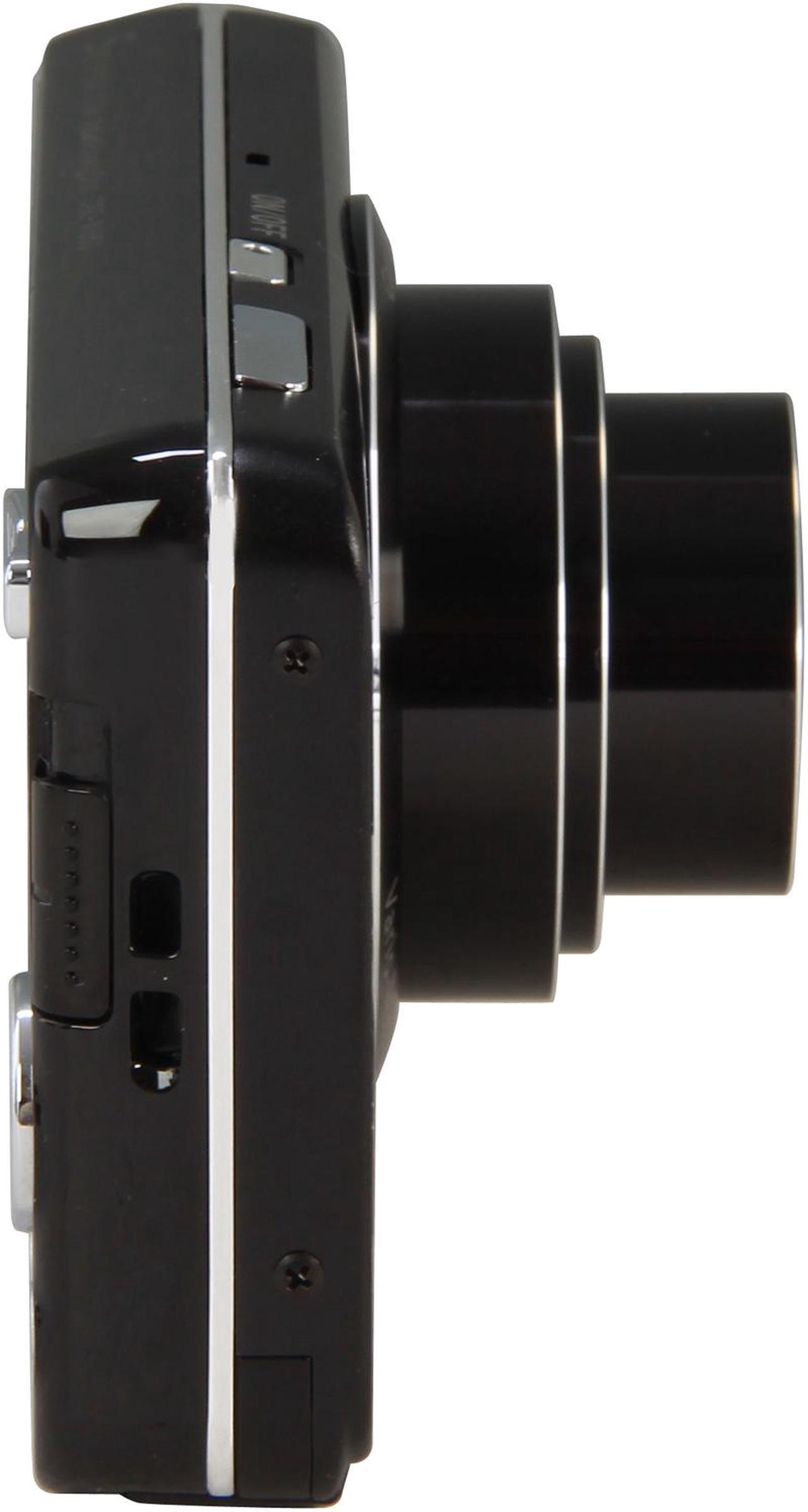 Alt view image 3 of 8 - Sony Cyber-shot DSC-W650 16.1 MP Digital Camera with 5x Optical Zoom and 3.0-Inch LCD (Black)