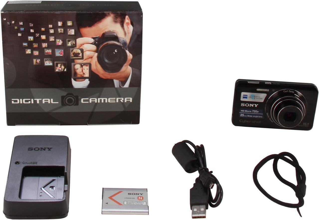 Alt view image 8 of 8 - Sony Cyber-shot DSC-W650 16.1 MP Digital Camera with 5x Optical Zoom and 3.0-Inch LCD (Black)