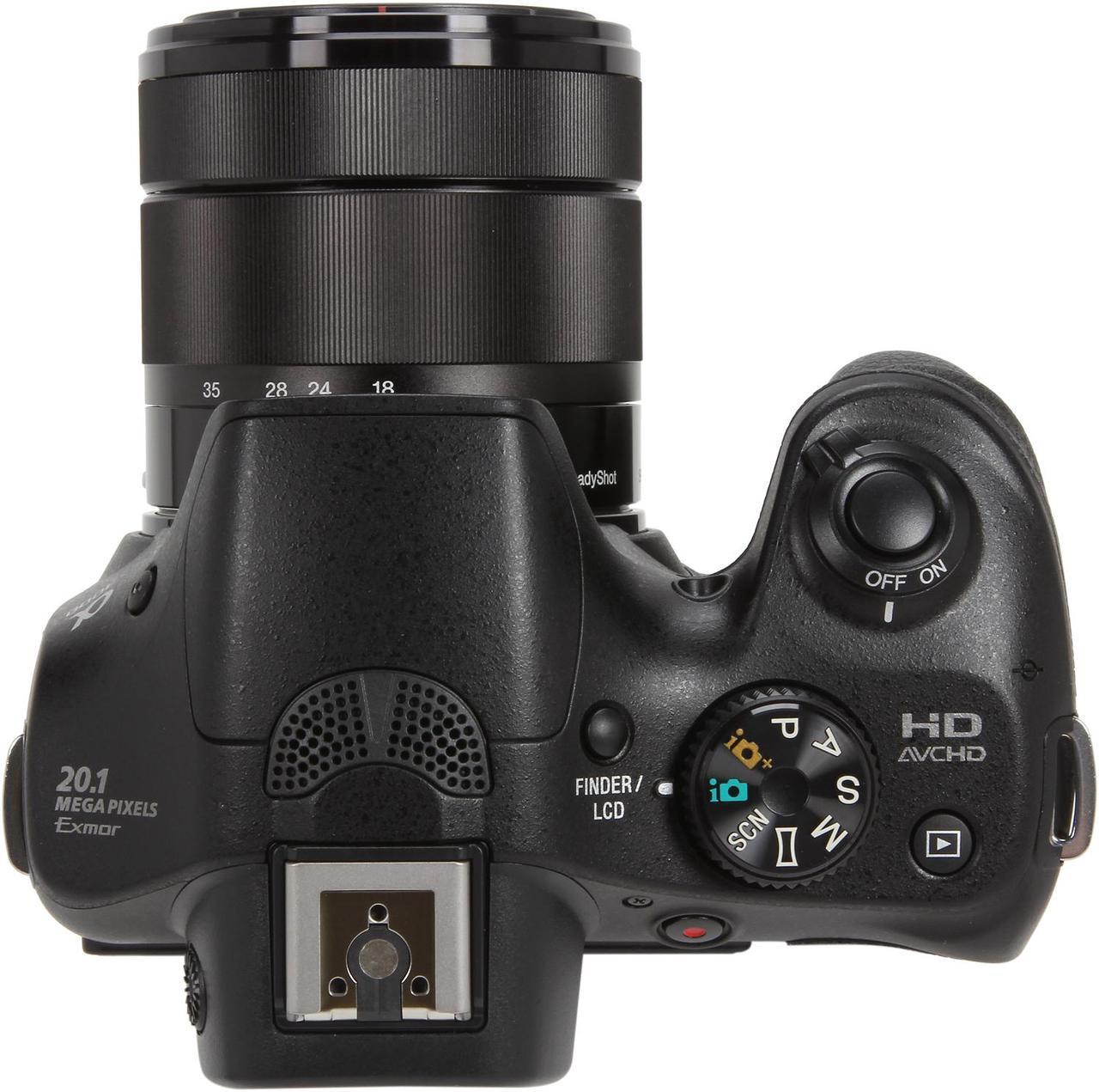 Alt view image 8 of 9 - SONY Alpha A3000 ILCE-3000K/B Black Interchangeable Lens Digital Camera with 18-55mm Lens