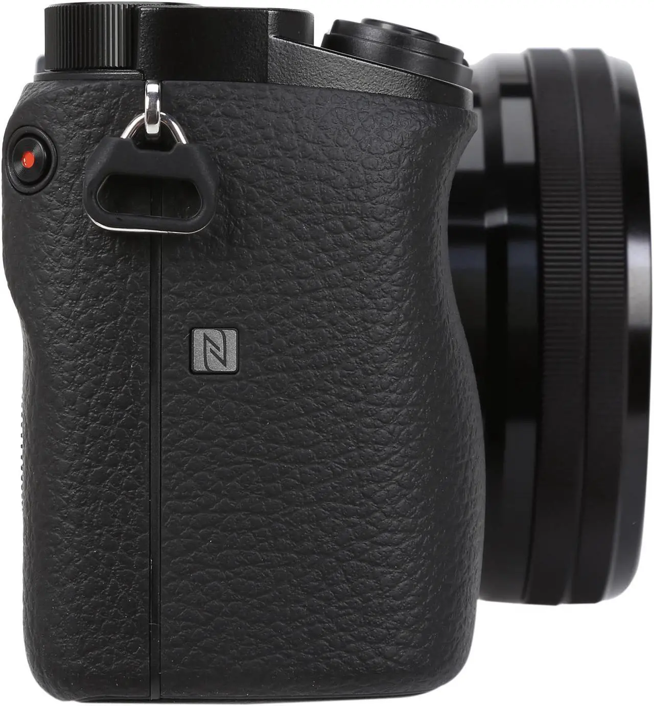 Alt view image 4 of 11 - Sony Alpha A6000 ILCE-6000L/B Black Mirrorless Camera with 16-50 mm Lens