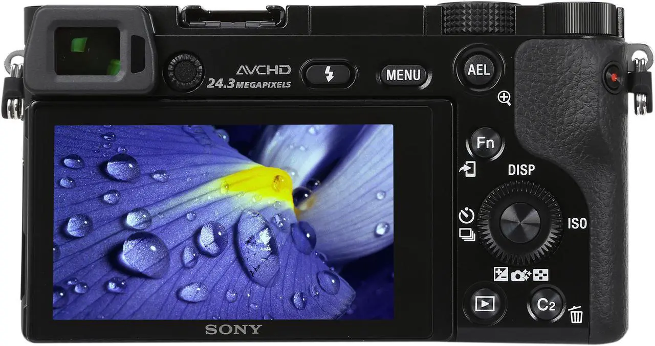 Alt view image 5 of 11 - Sony Alpha A6000 ILCE-6000L/B Black Mirrorless Camera with 16-50 mm Lens