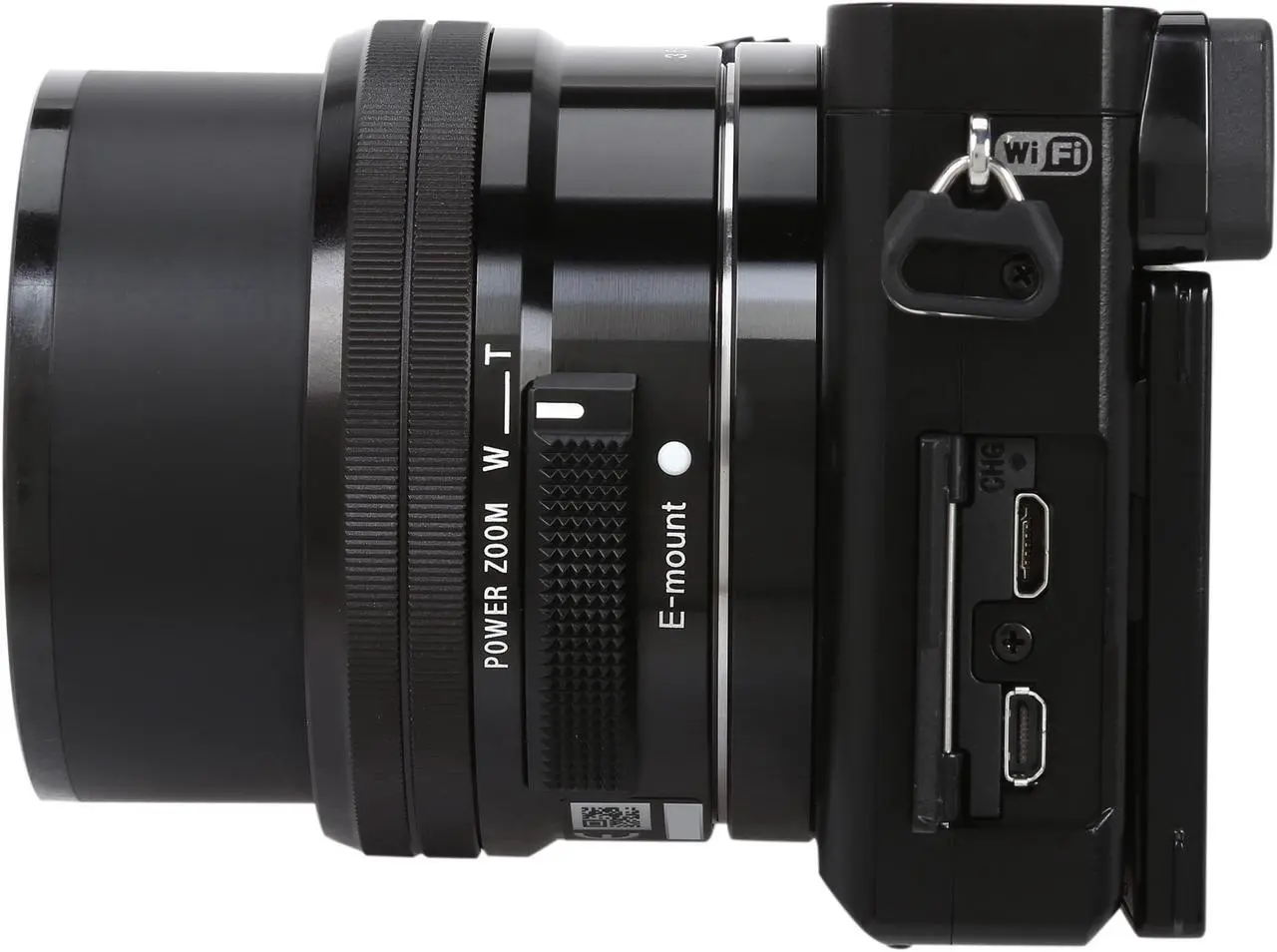 Alt view image 6 of 11 - Sony Alpha A6000 ILCE-6000L/B Black Mirrorless Camera with 16-50 mm Lens
