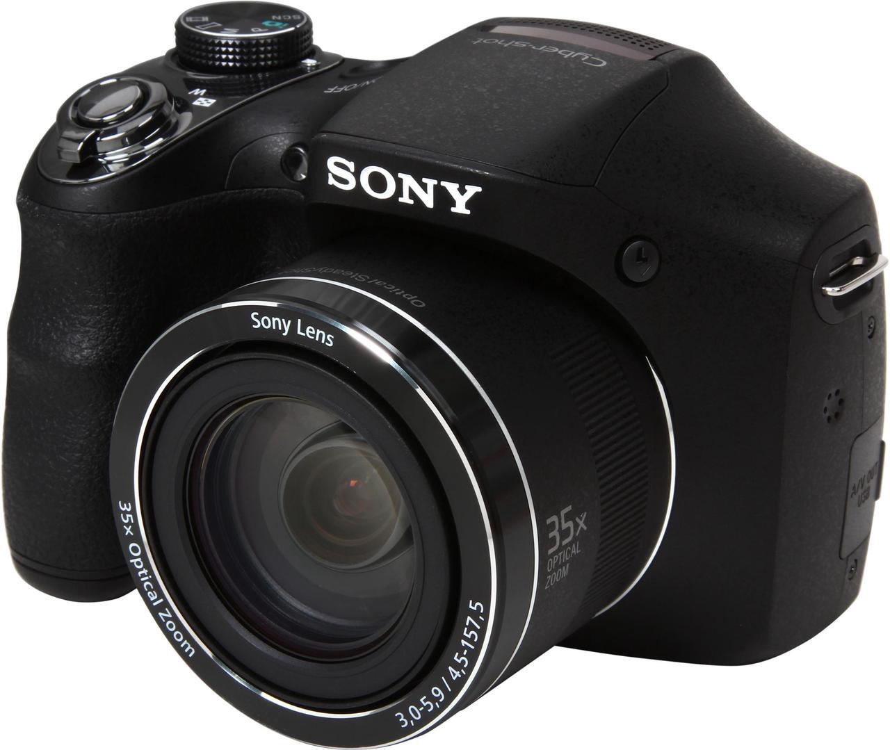 Main image of SONY Cyber-shot H300 Black 20.1 MP 35X Optical Zoom Digital Camera