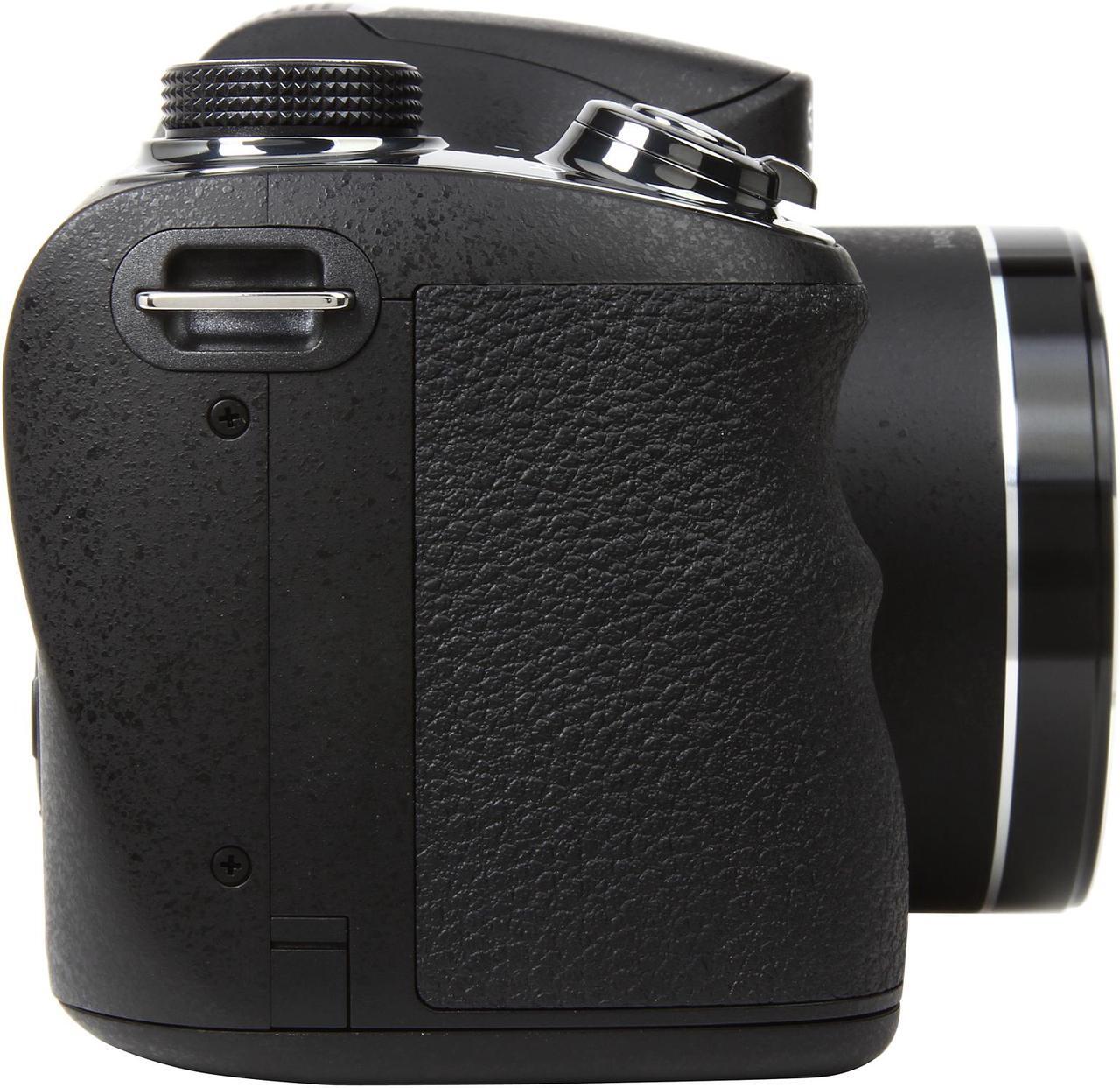 Alt view image 4 of 9 - SONY Cyber-shot H300 Black 20.1 MP 35X Optical Zoom Digital Camera