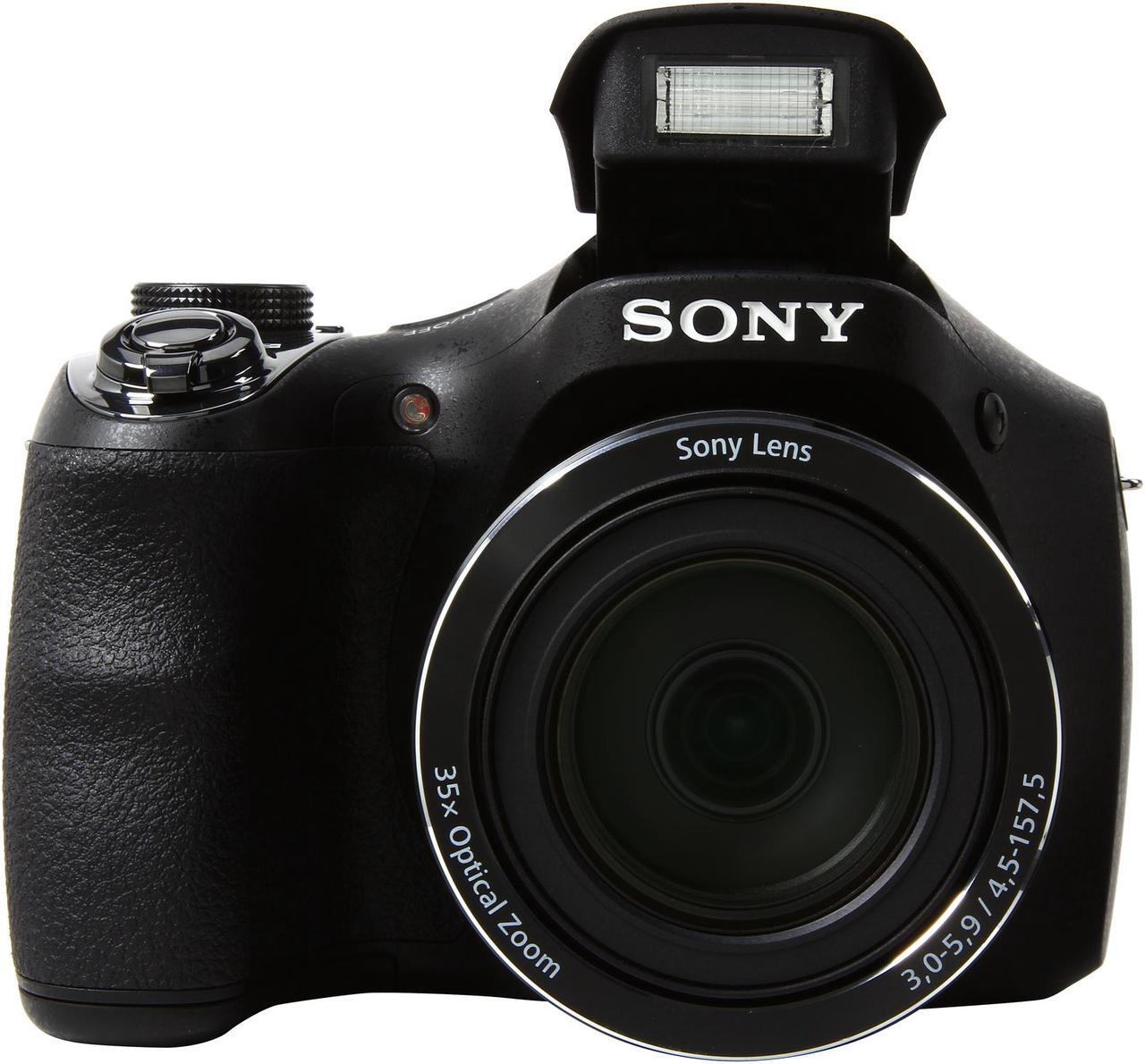 Alt view image 8 of 9 - SONY Cyber-shot H300 Black 20.1 MP 35X Optical Zoom Digital Camera