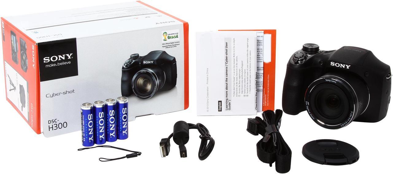 Alt view image 10 of 9 - SONY Cyber-shot H300 Black 20.1 MP 35X Optical Zoom Digital Camera