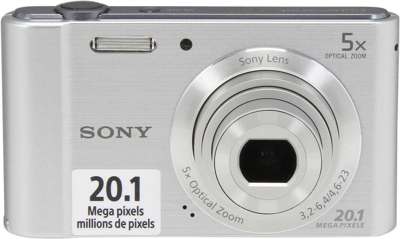 Alt view image 2 of 8 - SONY Cyber-shot W800 Silver 20.1 MP 5X Optical Zoom Digital Camera