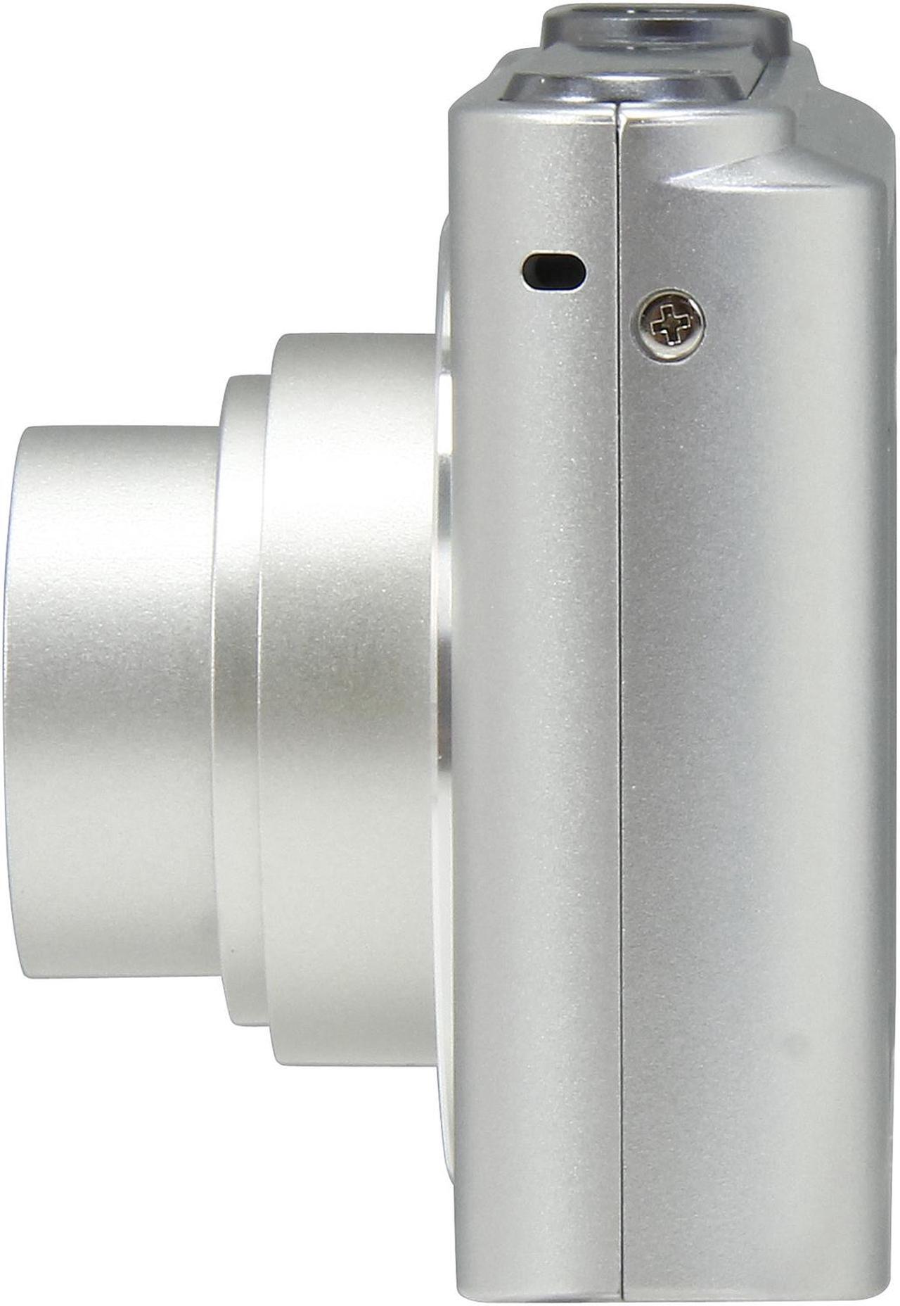 Alt view image 3 of 8 - SONY Cyber-shot W800 Silver 20.1 MP 5X Optical Zoom Digital Camera