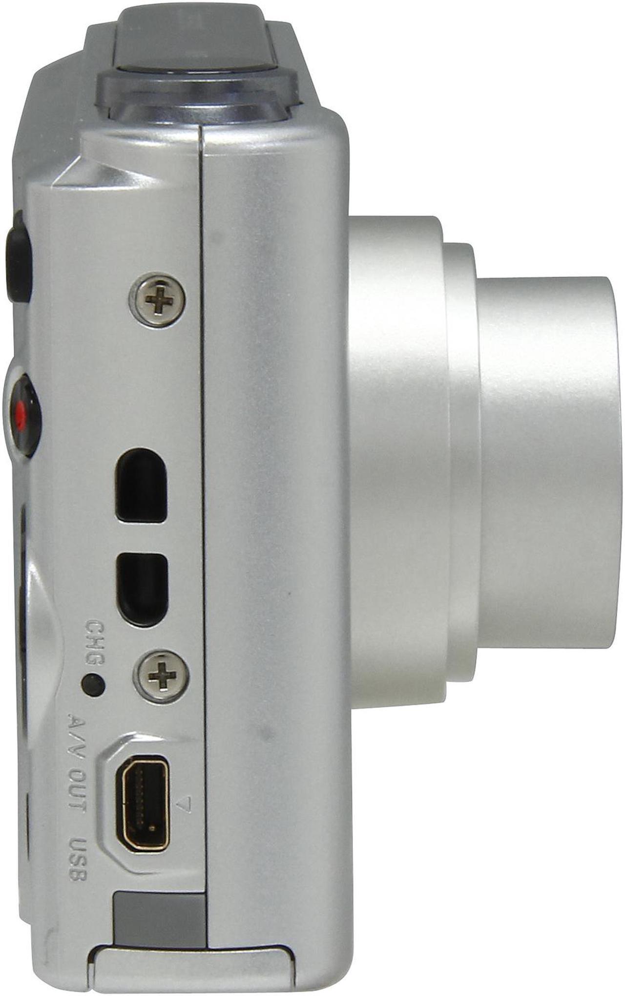 Alt view image 5 of 8 - SONY Cyber-shot W800 Silver 20.1 MP 5X Optical Zoom Digital Camera
