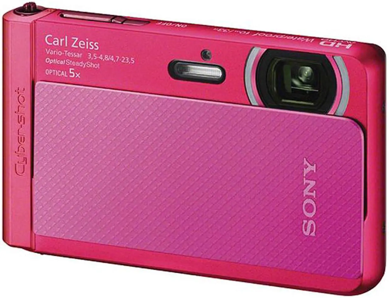 Main image of Sony Cyber-shot DSC-TX30 18.2 Megapixel Compact Camera - Pink