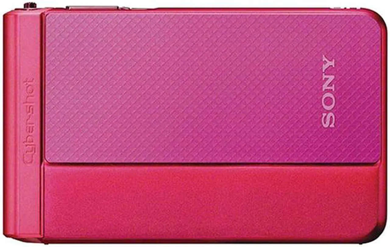 Alt view image 2 of 5 - Sony Cyber-shot DSC-TX30 18.2 Megapixel Compact Camera - Pink
