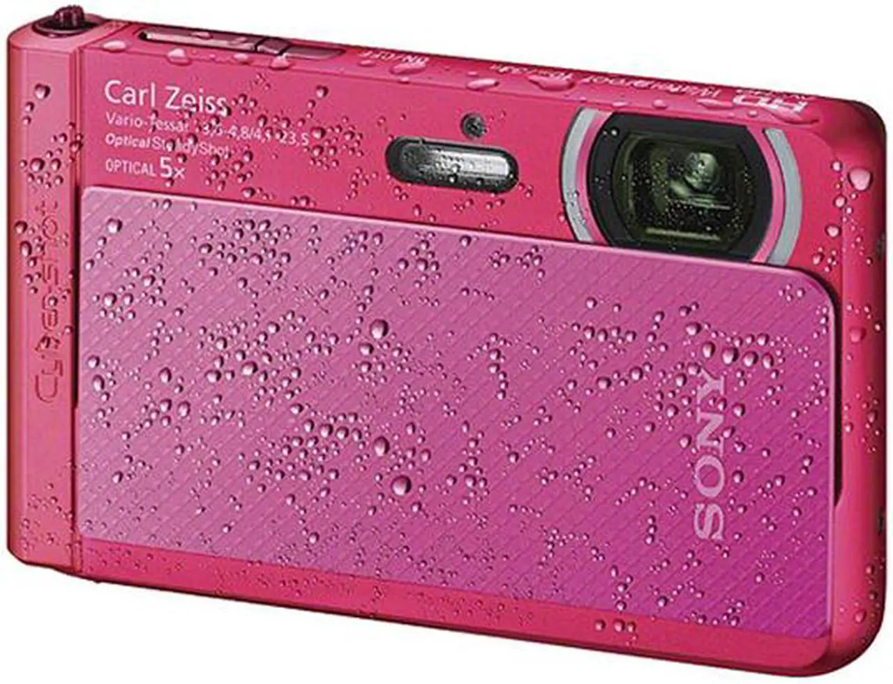 Alt view image 4 of 5 - Sony Cyber-shot DSC-TX30 18.2 Megapixel Compact Camera - Pink