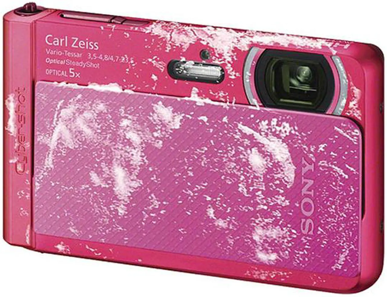 Alt view image 5 of 5 - Sony Cyber-shot DSC-TX30 18.2 Megapixel Compact Camera - Pink
