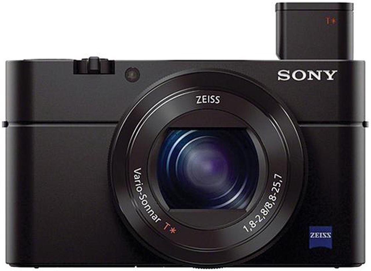 Alt view image 4 of 8 - SONY Cyber-shot RX100 III Black 20.1MP 2.9X Optical Zoom 25mm Wide Angle Digital Camera HDTV Output