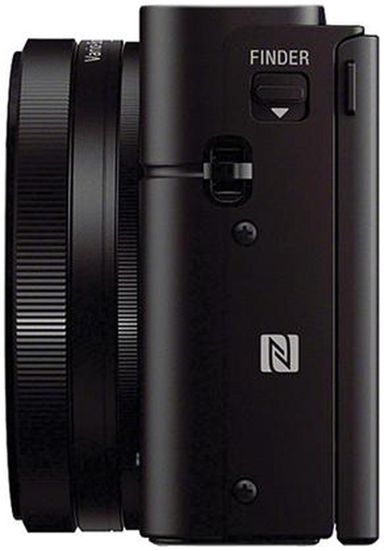 Alt view image 3 of 8 - SONY Cyber-shot RX100 III Black 20.1MP 2.9X Optical Zoom 25mm Wide Angle Digital Camera HDTV Output