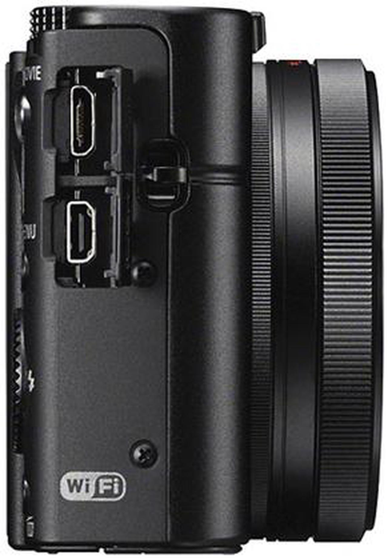 Alt view image 5 of 8 - SONY Cyber-shot RX100 III Black 20.1MP 2.9X Optical Zoom 25mm Wide Angle Digital Camera HDTV Output