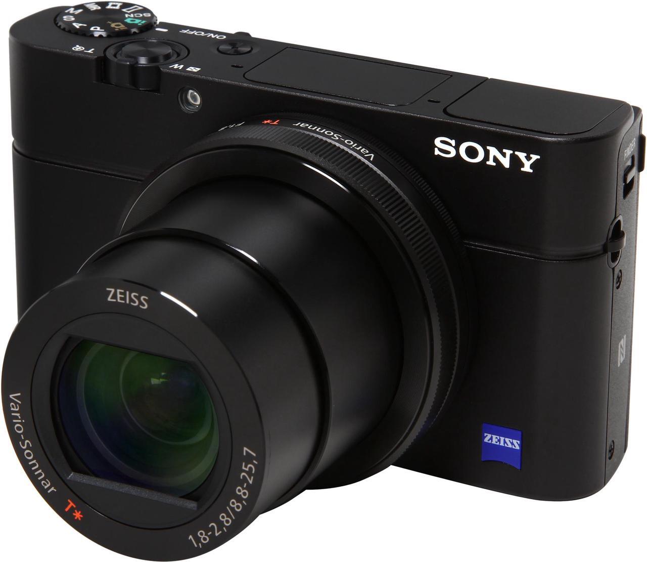 Alt view image 6 of 8 - SONY Cyber-shot RX100 III Black 20.1MP 2.9X Optical Zoom 25mm Wide Angle Digital Camera HDTV Output