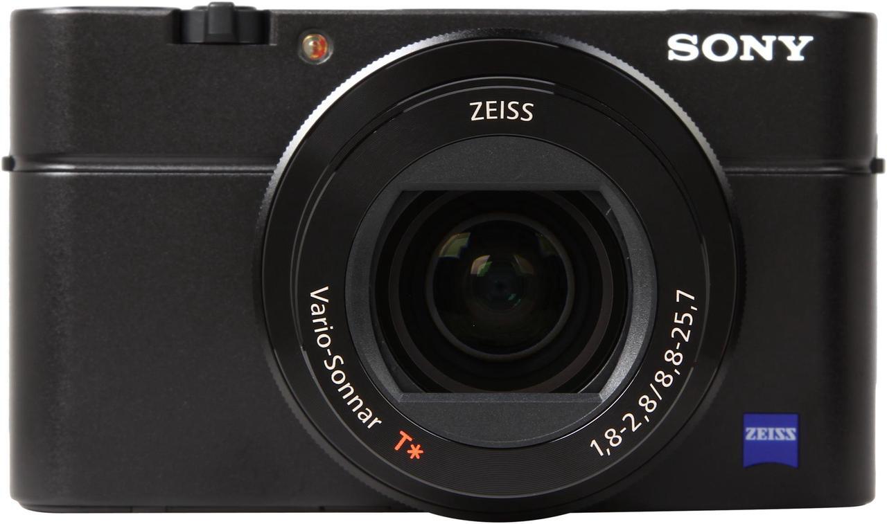 Alt view image 7 of 8 - SONY Cyber-shot RX100 III Black 20.1MP 2.9X Optical Zoom 25mm Wide Angle Digital Camera HDTV Output